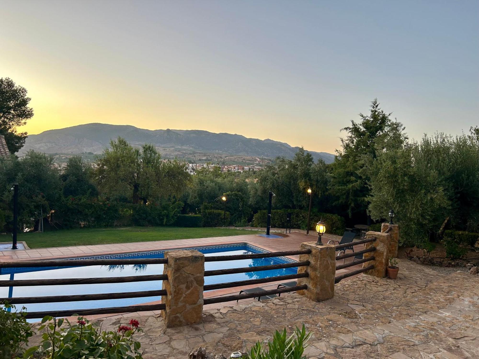 Lenta Suites Pozo Alcón Esterno foto